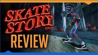 I Strongly Recommend: Skate Story (review)