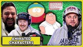 Ranking The Best Animated Characters Of All Time | Blind Draft (ft. Mook & Kenjac)