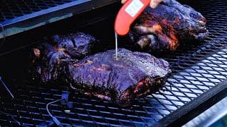 I Smoked 3 Pork Shoulders For Two People ~ How I Preserve And Store Food For Future Meals