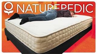 Naturepedic Mattress Reviews | Serenade Latex Hybrid (guide)
