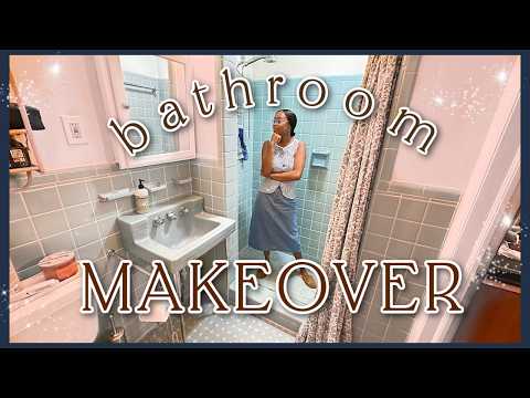 It's Finally Happening!!! Master Bathroom Makeover Pt. 1| New Layout, Design & Shopping #fixerupper