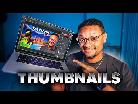 How To Make Gaming Thumbnails Like A Pro (pc & Mac)