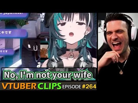 We React And Laugh To The Vtuber Clips You Send #264