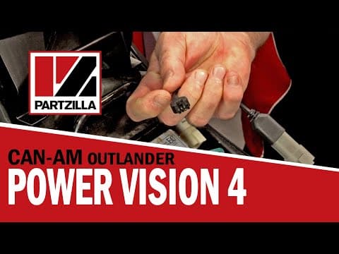 How To Install Power Vision 4 | Tuning A Can-am With Power Vision 4 | Power Vision App | Partzilla