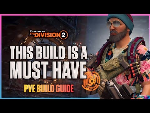 Intimidating Ouroboros! The Division 2: Solo/group Pve Ouroboros Run & Gun Build - Damage & Armor!