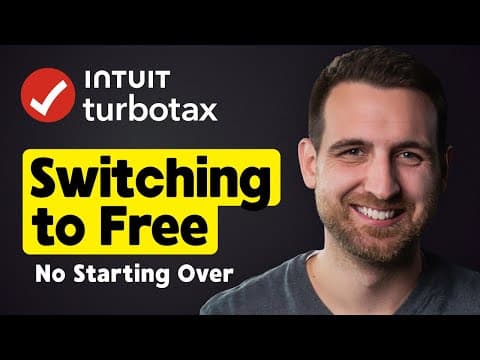 How To Change Turbotax Back To Free Without Starting Over (2025-2026)