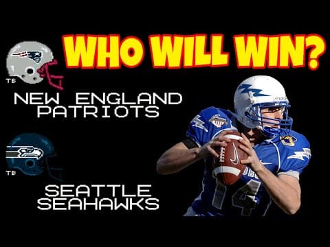 Super Bowl Lx 2026 Who Will Win Seahawks Or Patriots