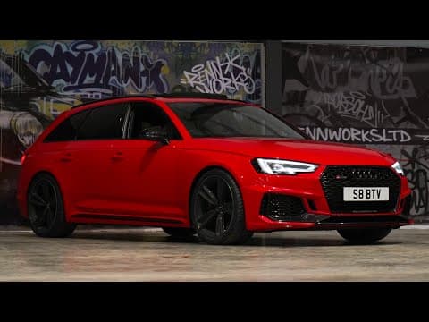 I Bought A 550bhp B9 Audi Rs4 Avant!