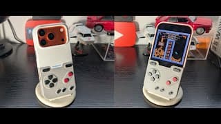 Gamebaby Retro Gaming Case For Iphone 17 Pro Review #gamebaby #retro #iphone17pro