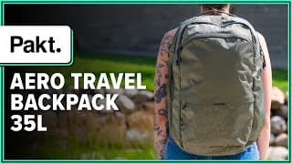 Pakt Aero Travel Backpack 35l Review (2 Weeks Of Use)
