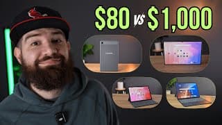 Holiday Android Tablet Guide 2025 ($80-$1,000)