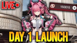 First Day On Arknights: Endfield. Live.