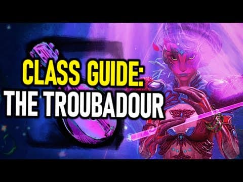 Mesmer Guide: The Troubadour | Gw2 Visions Of Eternity   Class Update