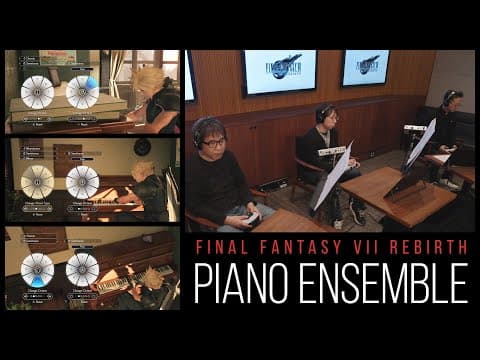 Final Fantasy Vii Rebirth Piano Ensemble