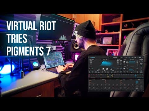 Making A Quick Track Feat. Arturia Pigments 7