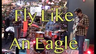 Fly Like An Eagle- Pop Into The Chemist Live @treehouse L Brewery