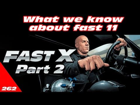 A Sneak Peak Of Fast 11.   We Will Show You Some Of The Thingsyou'll See Inthis Movie