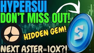 Sui Secret Dex Gem! Hypersui The Next Aster To 10x?! Presale Now Live!