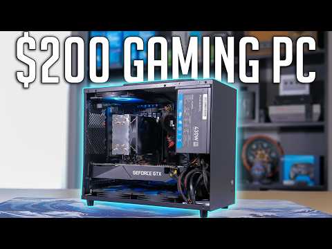 I Built A $200 Gaming Pc In 2025...