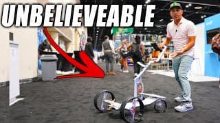 I Tested Every Remote Golf Cart At The 2026 Pga Show!