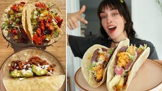 The Only 3 Vegan Tacos You Need All Summer Long