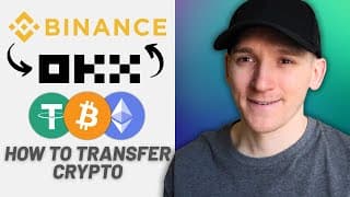 How To Send Crypto From Okx To Binance