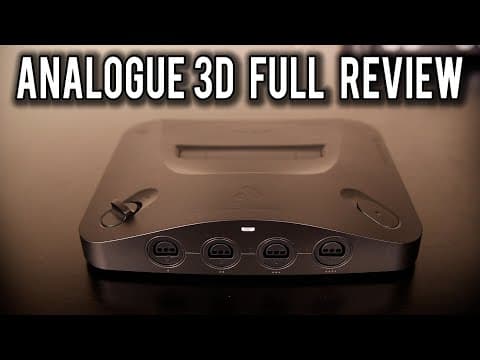 Analogue 3d Review - Was This Fpga N64 Console Worth The Wait?
