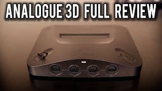Analogue 3d Review - Was This Fpga N64 Console Worth The Wait?