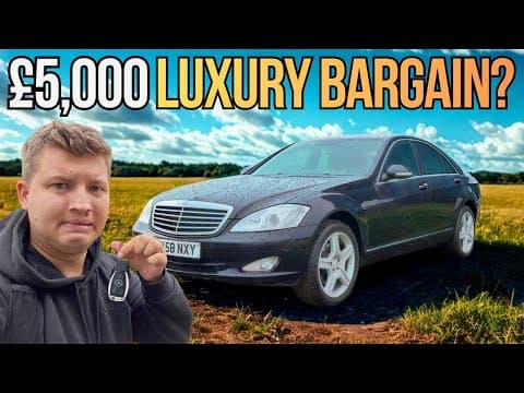 Is The Mercedes S-class W221 The Best Bargain Luxury Car?