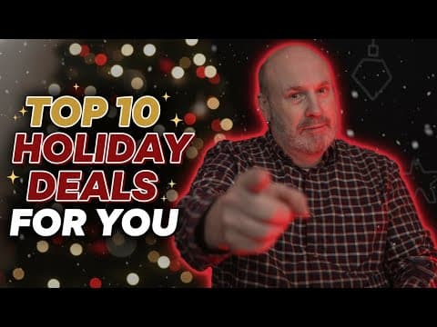 10 Last Minute Tech Deals