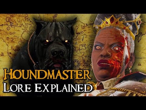 Houndmaster: Revenge On The High Seas | Dead By Daylight Lore Deep Dive