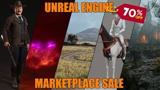 Unreal Engine Fab Marketplace June Sale 2025 | Top 10 Assets & What To Buy | Up To 70% Off