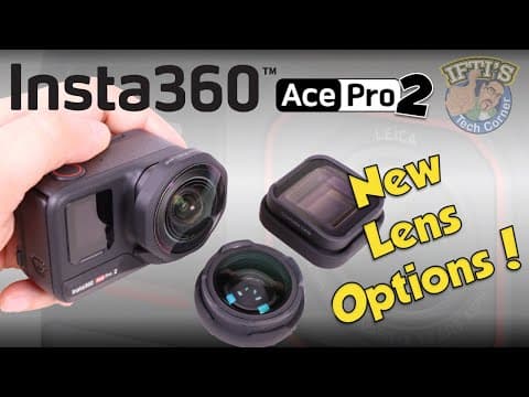 Insta360 Ace Pro 2 Ultra-wide, Close-up & Cinematic Lens Options! - Review & Sample Footage!