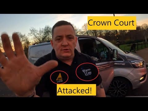 Cyclingmikey Assaulted / Attacked By Gavin Kiernan Gk19gas Warm And Cosy Heating And Plumbing