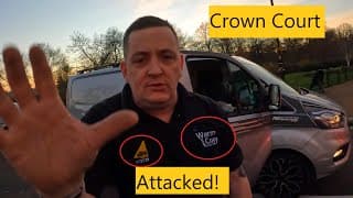 Cyclingmikey Assaulted / Attacked By Gavin Kiernan Gk19gas Warm And Cosy Heating And Plumbing