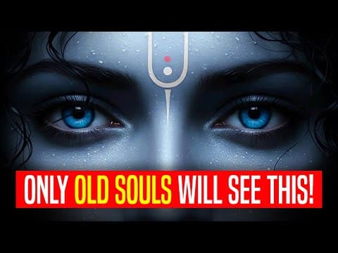 Old Souls Will Receive This Today!
