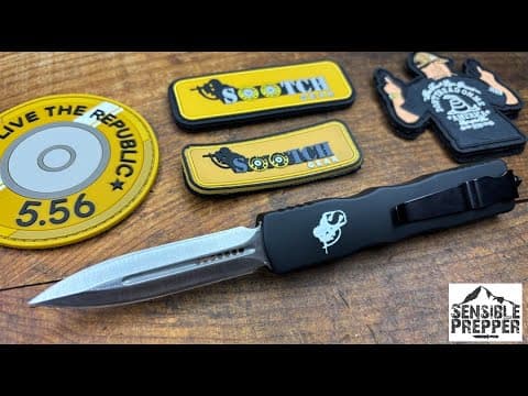 Sootch Limited Edition Otf Automatic Knife
