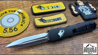 Sootch Limited Edition Otf Automatic Knife