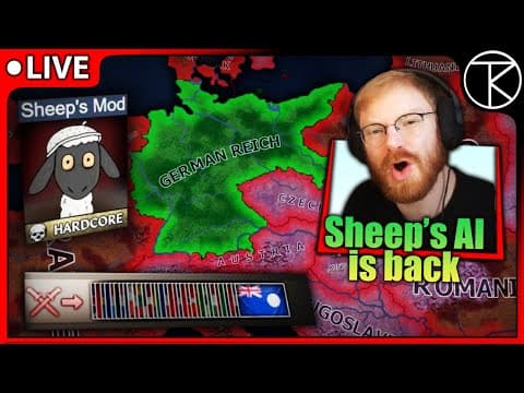 🔴live — Sheep's Ai Mod Is Back And It's Pure Suffering!