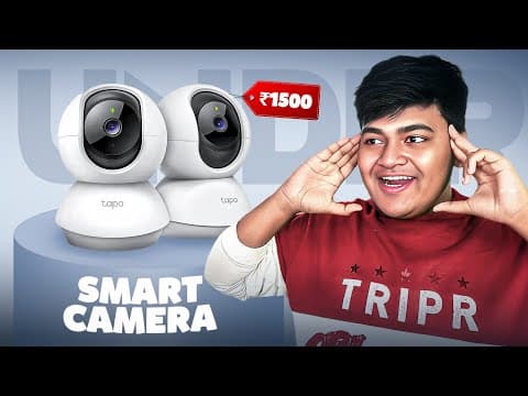 Tapo C200 🔥WiFi Smart Security Camera ⚡️Under 1499/-