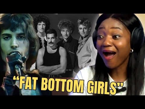 I Love It! 😂 First Time Hearing Queen - Fat Buttom Girls Reaction