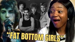 I Love It! 😂 First Time Hearing Queen - Fat Buttom Girls Reaction