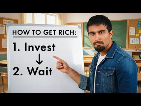 The ONLY Way To Get Rich For A Middle Class Indian