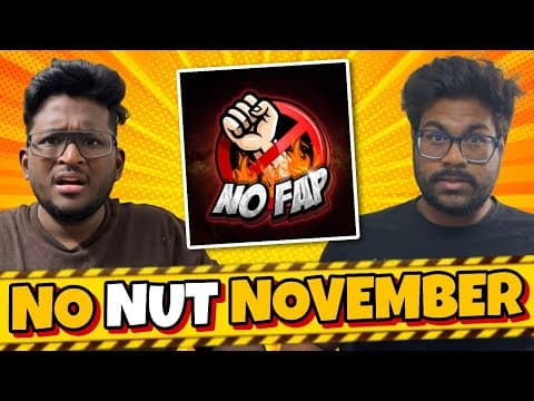 No Nut November || 301 Diaries || Live
