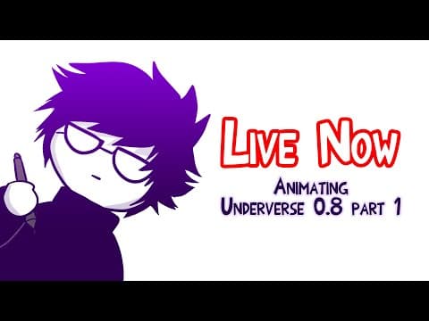 Watch At 13:21 [spoilers] Coloring Underverse 0.8 Part 1 And Talking About Underverse's Future (9)
