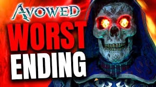 The Worst Ending Of Avowed 💀 (tyranny & Everyone Disliked That Achievements)