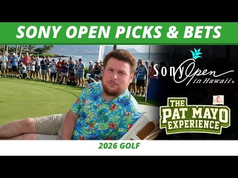 2026 Sony Open Picks, Bets, One And Done Picks | Season Preview, Brooks Koepka Back To Pga Tour