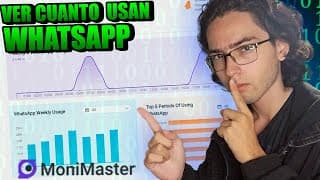 🕵🏼‍♂️ Cómo Ver Cuanto Tiempo Pasa Alguien En Whatsapp 🔎 | Monimaster Whatsapp Status Seen