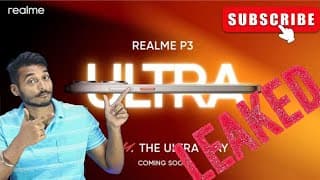 🔥 Realme P3 Ultra 5g With Dimensity 8350 | ⚡ Realme P3 Ultra Specs, Price, Features