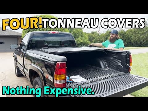 Affordable Tonneau Covers! The Ultimate Truck Bed Cover Comparison